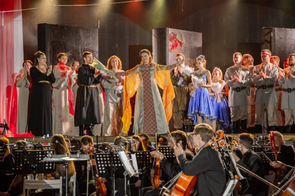 Підсумки OPERAFEST TULCHYN-2021: феєрія навіть у дощ, нові рекорди і понад 150 тисяч глядачів
